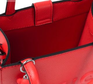 Bolso mini cube rojo TOUS brenda