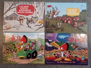 Lote comics primeros lectores