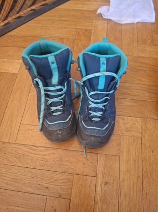 Botas impermeables niña talla 36