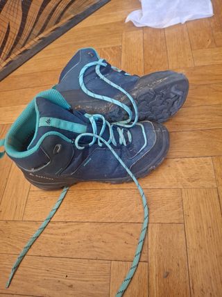 Botas impermeables niña talla 36