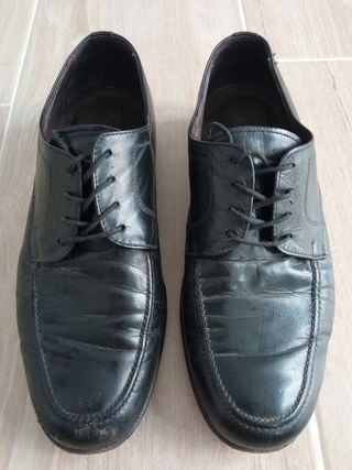 Zapatos de vestir negros