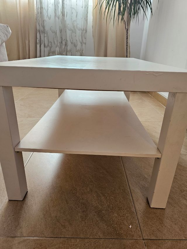 Mesa de café branca Ikea
