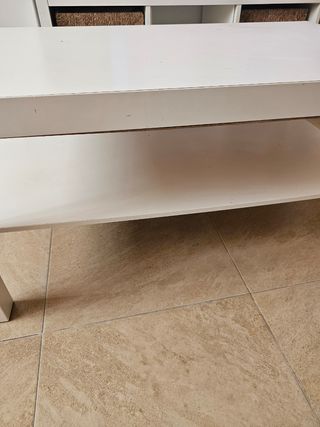Mesa de centro blanca Ikea