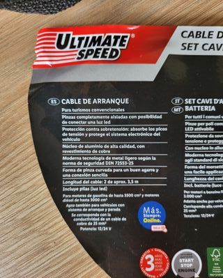 Cables de Arranque