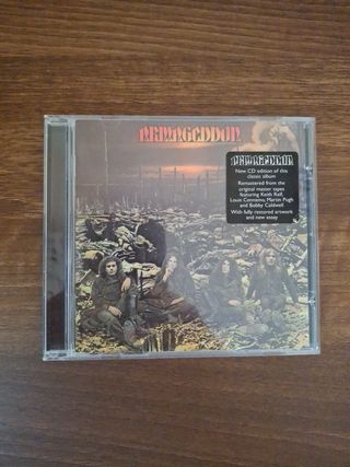 ARMAGEDDON Armageddon 1975 CD THE YARDBIRDS UK 70s