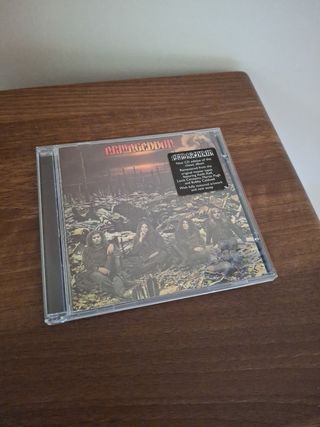ARMAGEDDON Armageddon 1975 CD THE YARDBIRDS UK 70s