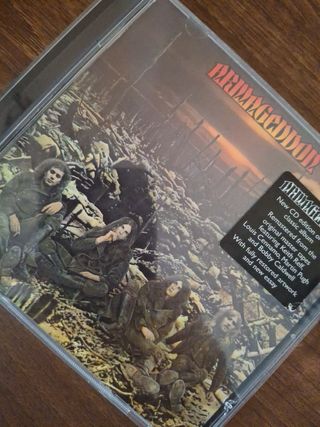 ARMAGEDDON Armageddon 1975 CD THE YARDBIRDS UK 70s