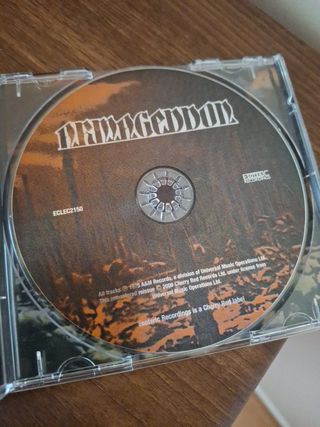 ARMAGEDDON Armageddon 1975 CD THE YARDBIRDS UK 70s