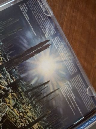 ARMAGEDDON Armageddon 1975 CD THE YARDBIRDS UK 70s