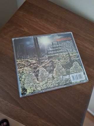 ARMAGEDDON Armageddon 1975 CD THE YARDBIRDS UK 70s