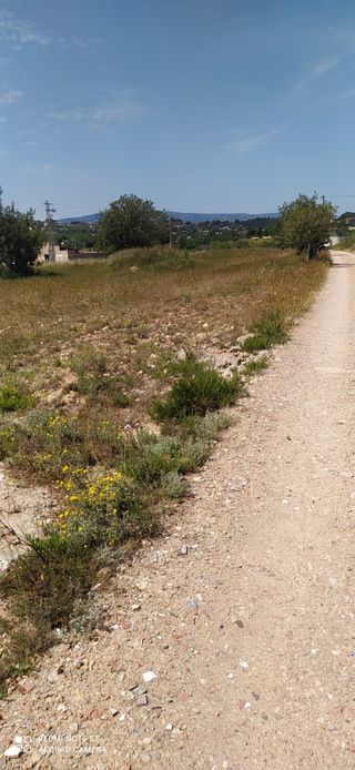 Terreno en venta
 Urbanización baixauli Montserr