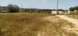 Terreno en venta
 Urbanización baixauli Montserr