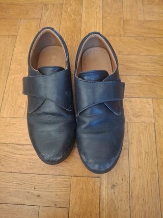 Zapatos de piel negros talla 36