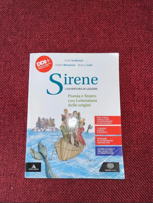 Sirene poesia