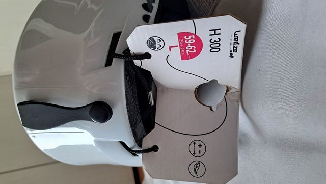 Casco da sci Wed'ze H300 Decathlon - mai usato