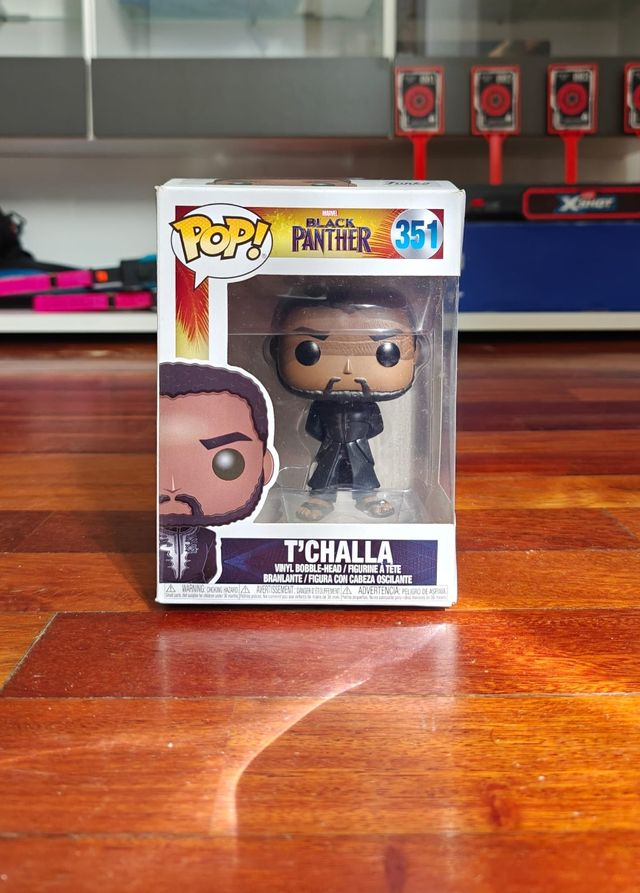 Funko Pop! Black Panther T'Challa #351