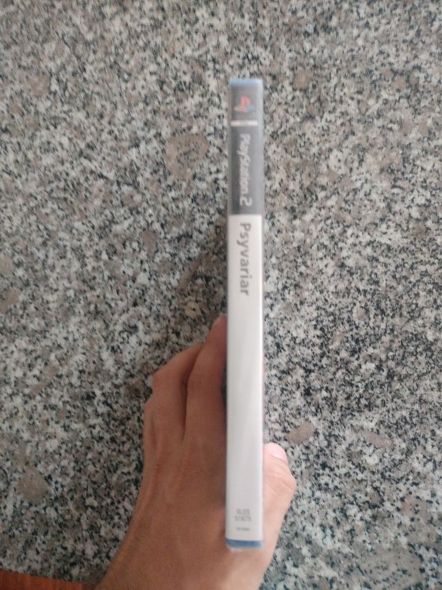 Psyvariar Complete Edition PS2 Sin Abrir