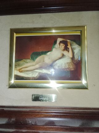 Cuadro Maja Desnuda