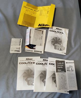 Nikon Coolpix 995 Fotocamera Digitale