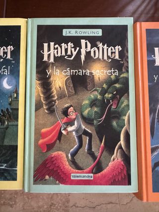 Harry Potter y la cámara secreta