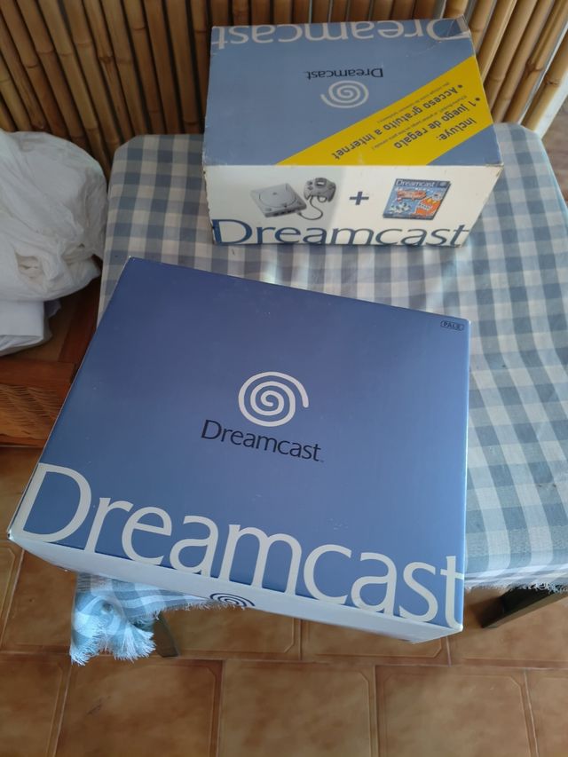 Consola Sega Dreamcast Azul