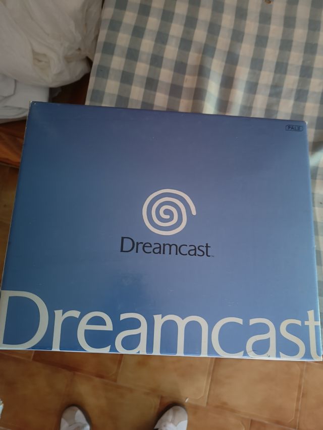 Consola Sega Dreamcast Azul