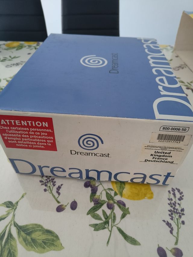Consola Sega Dreamcast Azul