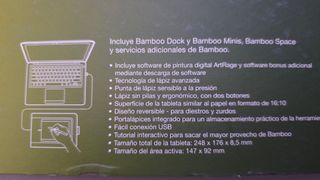 Tableta Gráfica Wacom Bamboo