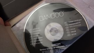 Tableta Gráfica Wacom Bamboo