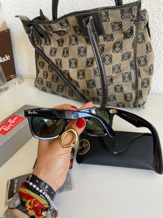 Gafas de sol Ray-Ban Wayfarer Negras
