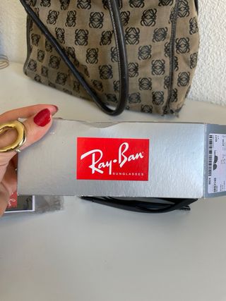 Gafas de sol Ray-Ban Wayfarer Negras
