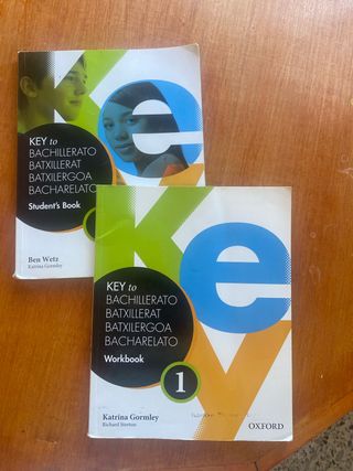 Key to Bachillerato 1. Student's Book