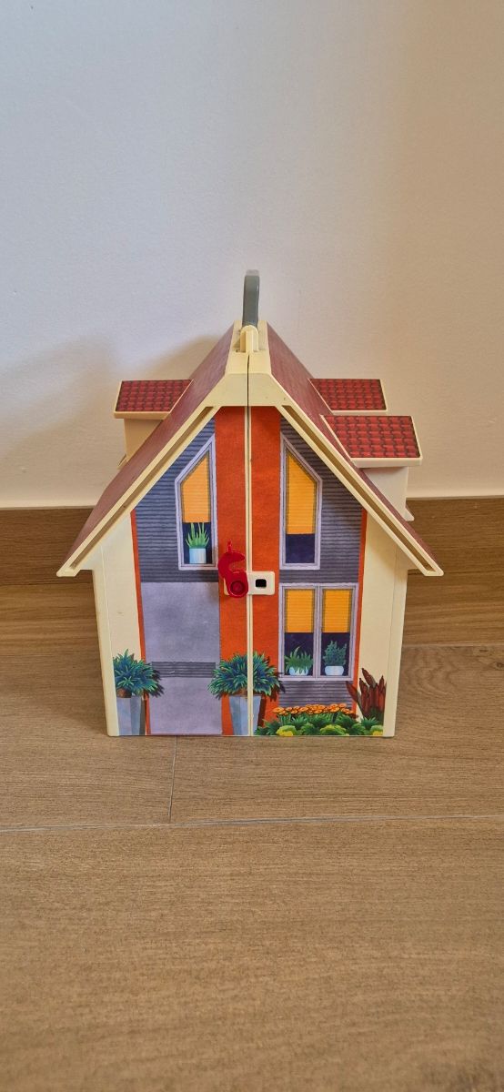 Casita Playmobil