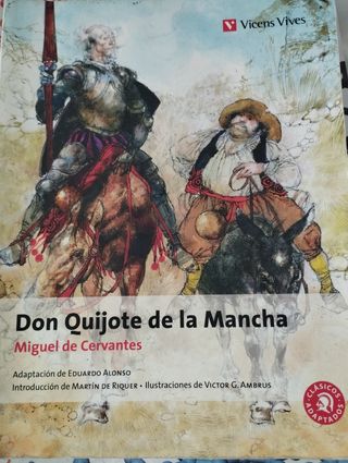 Don Quijote de La Mancha, ESO. Material auxilia...