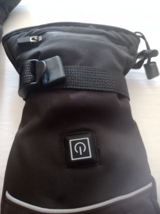 Guantes Calefactables Negros