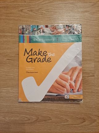 MAKE THE GRADE 1 BACHILLERATO BURLINGTON BOOKS