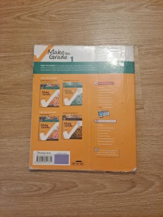 MAKE THE GRADE 1 BACHILLERATO BURLINGTON BOOKS