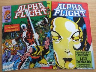 ALPHA FLIGHT No 13 Y 15