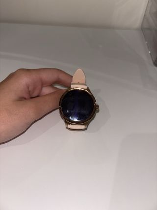 Marea Smart - Reloj Inteligente Dorado y Rosa