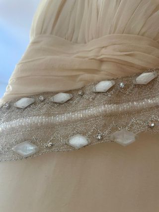 Vestido de Novia Marfil Amanecer Nupcial