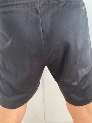 Chándal Corto Deportivo Adidas Negro Talla S