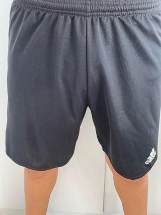 Chándal Corto Deportivo Adidas Negro Talla S