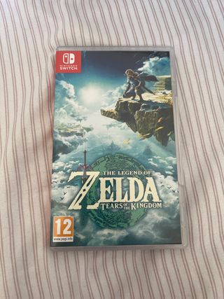 The Legend of Zelda: Tears of the Kingdom Switch