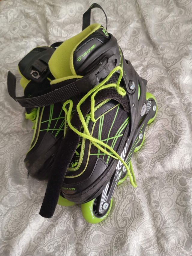 Patines en línea ajustables talla 34-37