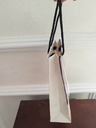 Colgante Chanel Lipstick Negro y Rosa