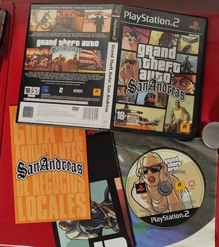 Grand Theft Auto: San Andreas PS2