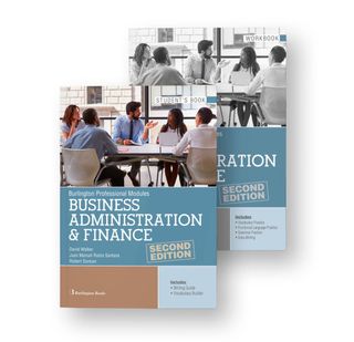 Bussines administration & finance 2ºEd.