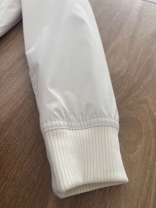 Cazadora Bomber Zara Hombre L Blanca sin estrenar