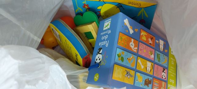 Lote Juguetes Primera Infancia