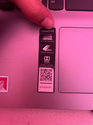 Portátil Lenovo IdeaPad S145